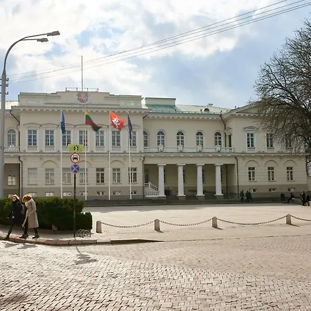 President Palace With Balcony And 2 Baths Vilnius
