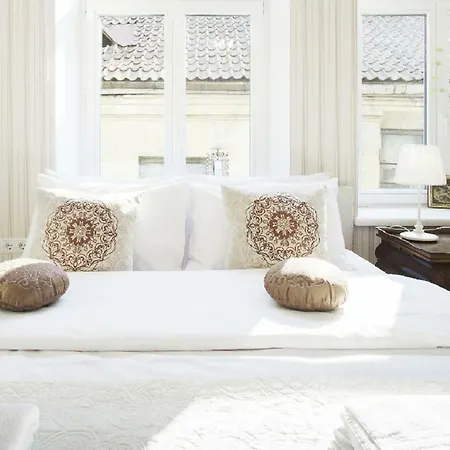 President Palace With Balcony And 2 Baths * Vilnius