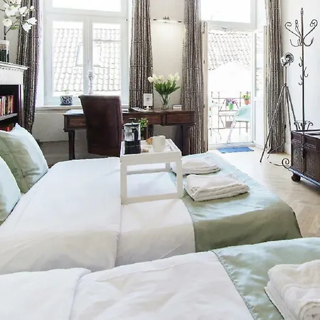 President Palace With Balcony And 2 Baths * Vilnius