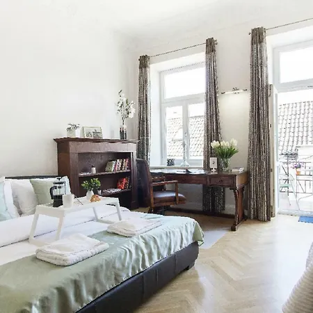 President Palace With Balcony And 2 Baths Apartment Vilnius