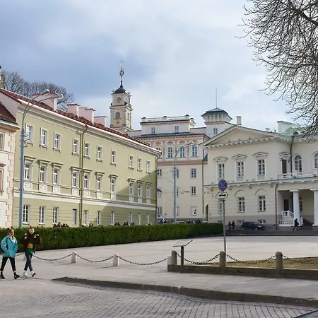 President Palace With Balcony And 2 Baths * Вільнюс